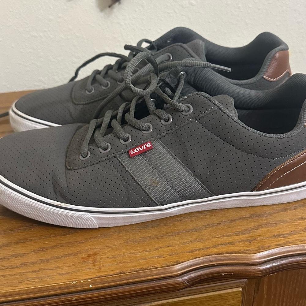 Levi's Gray Men's Sneakers
